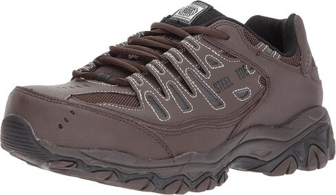 Skechers Men's Cankton Steel Toe Construction Shoe in Saudi Arabia