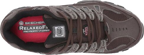 Skechers Men's Cankton Steel Toe Construction Shoe in Saudi Arabia