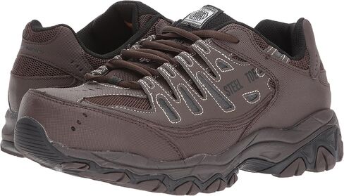Skechers Men's Cankton Steel Toe Construction Shoe in Saudi Arabia