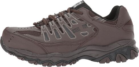 Skechers Men's Cankton Steel Toe Construction Shoe in Saudi Arabia