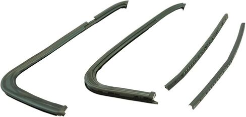 Vent Window Rubber Weatherstrip Seal Pair Set of 4 for K5 Blazer 1975-1980,for C1500 1979-1980 & Suburban 1979-1980,for C15/C1500 Pickup 1973-1974 & Suburban 1973-1974 Front Left Right in Saudi Arabia