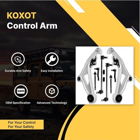 2pcs Front Lower Control Arm K623063 K623064 with Ball Joint Fit for Nissan Pathfinder 2013-2020, for Infiniti QX60 2014-2022, JX35 2013 in Saudi Arabia