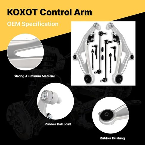 2pcs Front Lower Control Arm K623063 K623064 with Ball Joint Fit for Nissan Pathfinder 2013-2020, for Infiniti QX60 2014-2022, JX35 2013 in Saudi Arabia