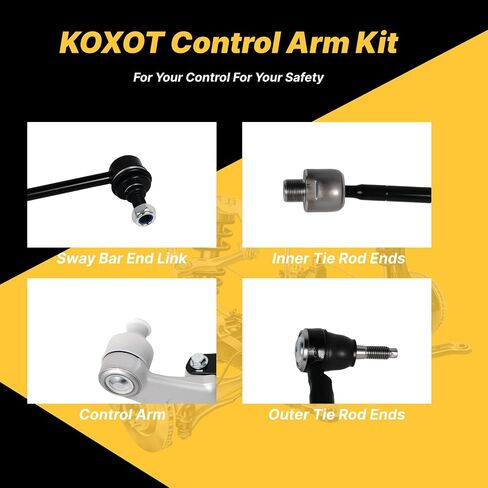 2pcs Front Lower Control Arm K623063 K623064 with Ball Joint Fit for Nissan Pathfinder 2013-2020, for Infiniti QX60 2014-2022, JX35 2013 in Saudi Arabia