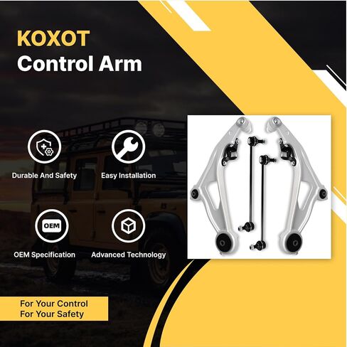 2pcs Front Lower Control Arm K623063 K623064 with Ball Joint Fit for Nissan Pathfinder 2013-2020, for Infiniti QX60 2014-2022, JX35 2013 in Saudi Arabia