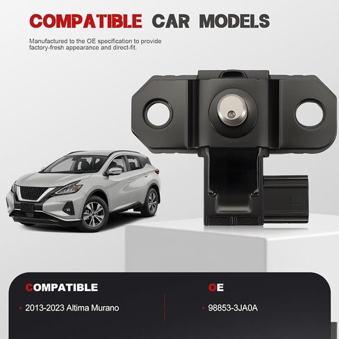 مستشعر شاغل المقعد 98853-3JA0A لـ Altima Rogue 2019-2023 ، Frontier 2022-2023 ، Maxima 2016-2023 ، Murano 2015-2023 ، NV200 Pathfinder Sentra Versa Kicks Leaf 98853-5EE1A in Saudi Arabia