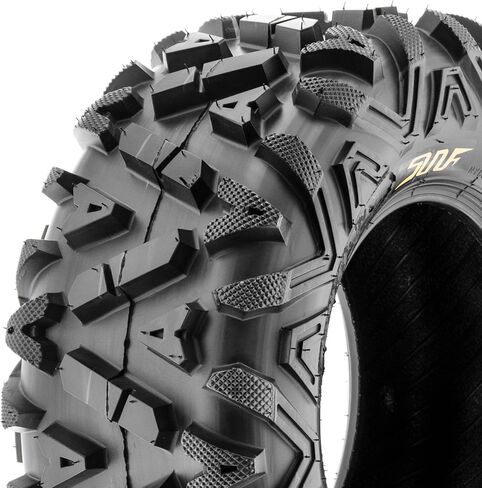 Sunf 27x11-12 27x11x12 جميع إطارات التضاريس ATV UTV 6 PR Tubeless - A033 Power I in Saudi Arabia