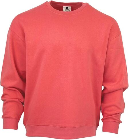 Homespun Ultra Soft 3-End Ringspun Cotton/Poly Fleece Crewneck Sweatshirts in Kuwait