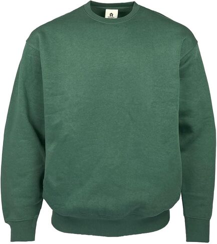 Homespun Ultra Soft 3-End Ringspun Cotton/Poly Fleece Crewneck Sweatshirts in Kuwait