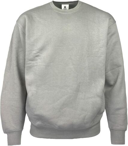 Homespun Ultra Soft 3-End Ringspun Cotton/Poly Fleece Crewneck Sweatshirts in Kuwait