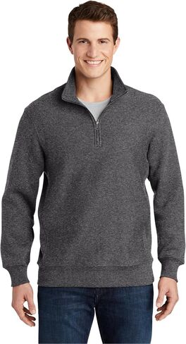 SPORT-TEK Tall 1/4-Zip Sweatshirt TST253 in Saudi Arabia