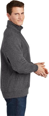 SPORT-TEK Tall 1/4-Zip Sweatshirt TST253 in Saudi Arabia