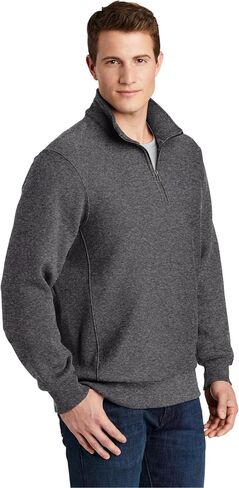 SPORT-TEK Tall 1/4-Zip Sweatshirt TST253 in Saudi Arabia