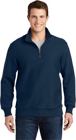 Sport-Tek Tall 1/4-zip Sweatshirt TST253 in Kuwait