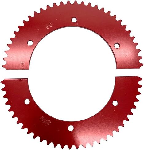 Pit Parts Split Sprocket - 60 Tooth - 35 Chain in Saudi Arabia