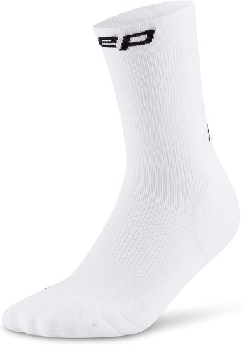 CEP Core Run 5.0 Mid Cut Crew Compression Socks للرجال والنساء - الأداء الجوارب الجوارب مع الوقاية من نفطة in Kuwait