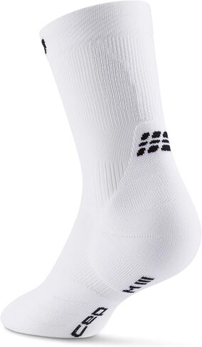 CEP Core Run 5.0 Mid Cut Crew Compression Socks للرجال والنساء - الأداء الجوارب الجوارب مع الوقاية من نفطة in Kuwait