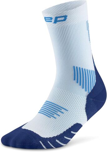 CEP Core Run 5.0 Mid Cut Crew Compression Socks للرجال والنساء - الأداء الجوارب الجوارب مع الوقاية من نفطة in Kuwait