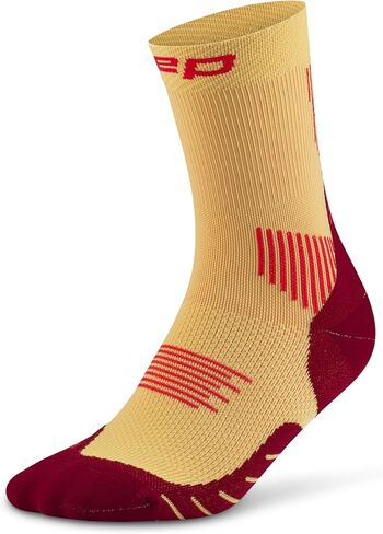 CEP Core Run 5.0 Mid Cut Crew Compression Socks للرجال والنساء - الأداء الجوارب الجوارب مع الوقاية من نفطة in Kuwait