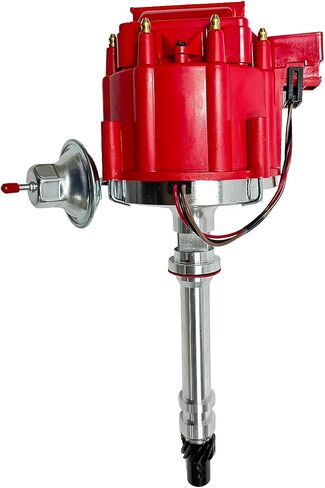 850001R HEI HEI DUSIBTIR مع CAP و ROTOR متوافق مع CHEVY GMC 283 305 307 327 350 383 400 كتل صغيرة و BBC 396 427 454 كتل كبيرة ، 7500 دورة في الدقيقة 65 كيلو كيل ، DD-SBC-HEI-V8 in Kuwait