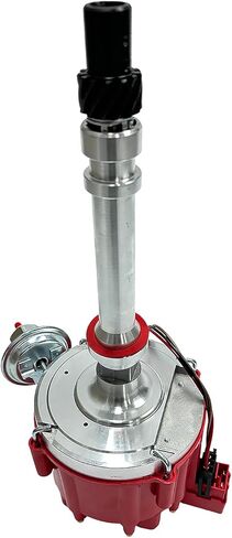 850001R HEI HEI DUSIBTIR مع CAP و ROTOR متوافق مع CHEVY GMC 283 305 307 327 350 383 400 كتل صغيرة و BBC 396 427 454 كتل كبيرة ، 7500 دورة في الدقيقة 65 كيلو كيل ، DD-SBC-HEI-V8 in Kuwait