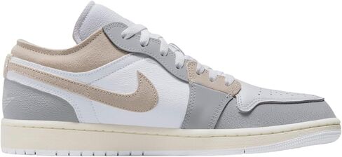 حذاء Jordan Air Jordan 1 Low OG CZ0790 100 رمادي محايد - مقاس 12 in Saudi Arabia