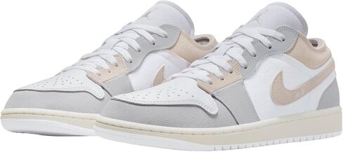 حذاء Jordan Air Jordan 1 Low OG CZ0790 100 رمادي محايد - مقاس 12 in Saudi Arabia