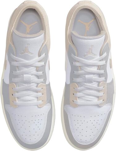 حذاء Jordan Air Jordan 1 Low OG CZ0790 100 رمادي محايد - مقاس 12 in Saudi Arabia