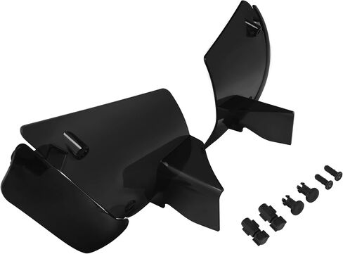 XMT-MOTO SIDE WINGS AIR DEFLECTORICTION FAIRING FIT FOR HARLEY 2024-2025 CVO ROAD GLIDE ST FLTRXSTSE ، 2024-2025 ROAD GLIDE FLTRX ، 2023-2025 CVO ROAD GLIDE FLTRXSE in Kuwait