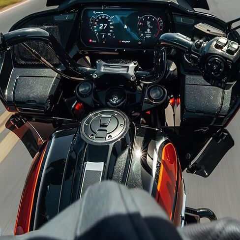 XMT-MOTO SIDE WINGS AIR DEFLECTORICTION FAIRING FIT FOR HARLEY 2024-2025 CVO ROAD GLIDE ST FLTRXSTSE ، 2024-2025 ROAD GLIDE FLTRX ، 2023-2025 CVO ROAD GLIDE FLTRXSE in Kuwait