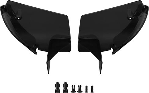XMT-MOTO SIDE WINGS AIR DEFLECTORICTION FAIRING FIT FOR HARLEY 2024-2025 CVO ROAD GLIDE ST FLTRXSTSE ، 2024-2025 ROAD GLIDE FLTRX ، 2023-2025 CVO ROAD GLIDE FLTRXSE in Kuwait