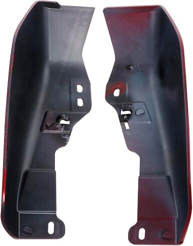 for Wicked Red Denim / HR3 Mid-Frame Air Deflectors Compatible with 2019 Street Glide Special FLHXS & 2019 Road Glide Special FLTRXS (Replace for OEM) (Style #2) in Saudi Arabia