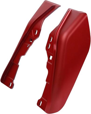 for Wicked Red Denim / HR3 Mid-Frame Air Deflectors Compatible with 2019 Street Glide Special FLHXS & 2019 Road Glide Special FLTRXS (Replace for OEM) (Style #2) in Saudi Arabia