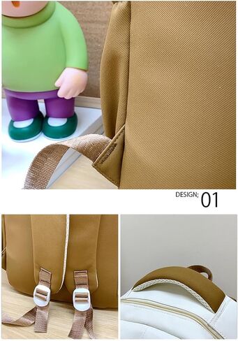 حقيبة كتف Kawaii اللطيفة ، محفظة Y2K Cutecore الجمالية الجرونج Coquette Harajuku 2000s Bookbag Daily Heaking (Pink) in Saudi Arabia