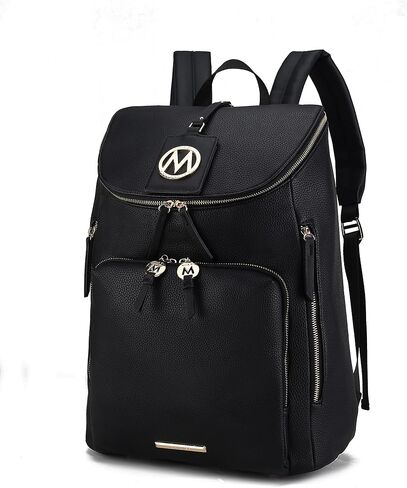 مجموعة حقيبة الظهر MKF Collection for Women Vegan Leather Leather Toponle Ladies Fashion Fashion Bag-Daypack by Mia K in Kuwait