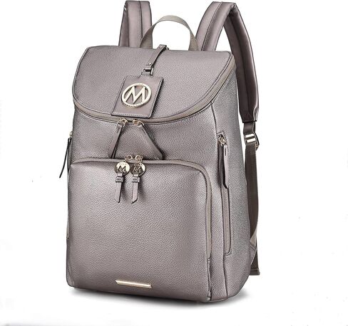 مجموعة حقيبة الظهر MKF Collection for Women Vegan Leather Leather Toponle Ladies Fashion Fashion Bag-Daypack by Mia K in Kuwait