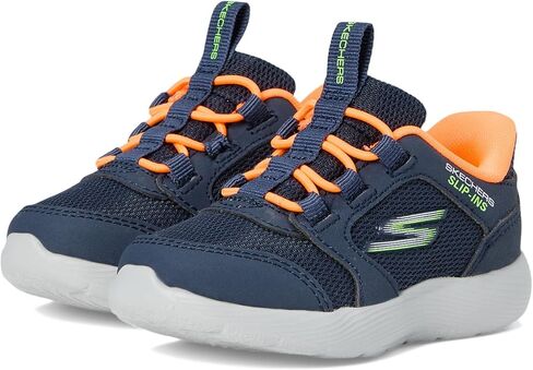 Skechers Boy's Hands Free Slip-ins-dyna-lite-Turbo-Brisk Buddies 403904n (Toddler) Sneaker in Saudi Arabia