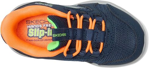 Skechers Boy's Hands Free Slip-ins-dyna-lite-Turbo-Brisk Buddies 403904n (Toddler) Sneaker in Saudi Arabia