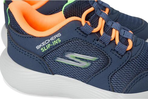 Skechers Boy's Hands Free Slip-ins-dyna-lite-Turbo-Brisk Buddies 403904n (Toddler) Sneaker in Saudi Arabia
