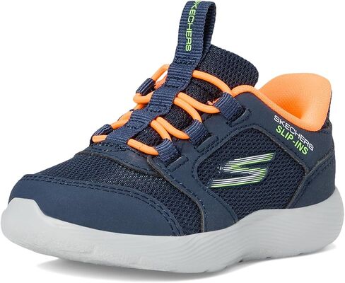 Skechers Boy's Hands Free Slip-ins-dyna-lite-Turbo-Brisk Buddies 403904n (Toddler) Sneaker in Saudi Arabia