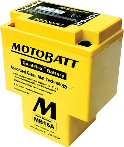 Motobatt MB16A 17.5AH بطارية ، MB16A in Saudi Arabia