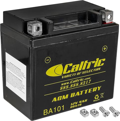 Caltric Agm Battery Compatible with Polaris Sportsman 90 2001-2014 in Saudi Arabia