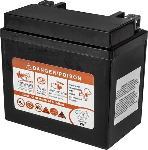 Caltric Agm Battery Compatible with Polaris Sportsman 90 2001-2014 in Saudi Arabia