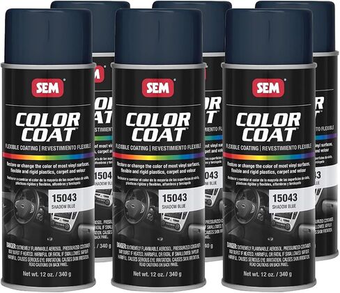 SEM 15043 Color Coat Shadow Blue 12 Oz (6 Pack) in Saudi Arabia