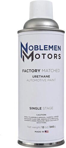 Exact Match Automotive Aerosol Paint Compatible with Toyota 089 Platinum White Pearl/Wind Chill Pearl OEM Spray Paint - 12oz Single Stage Can in Kuwait
