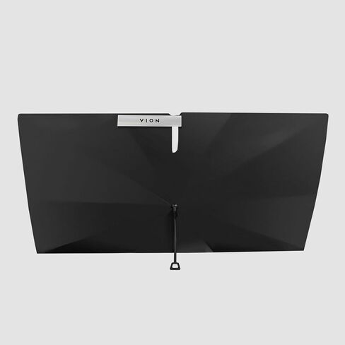 VION TESLA MODEL 3/Y Windshield Sunshade - Layer Dual -Layer Full Blackout ، نمط المظلة ، إطار غير مرئي ، ملاءمة دقيقة ، تخزين سهل - يناسب كل طراز Y و Model 3 - 2025 إصدار ترقيته in Kuwait