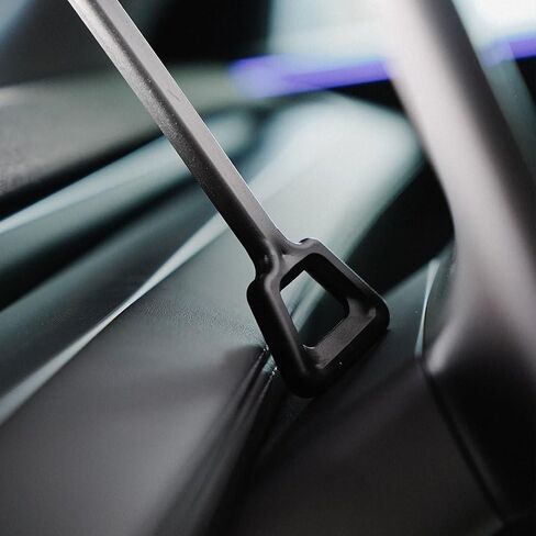 VION TESLA MODEL 3/Y Windshield Sunshade - Layer Dual -Layer Full Blackout ، نمط المظلة ، إطار غير مرئي ، ملاءمة دقيقة ، تخزين سهل - يناسب كل طراز Y و Model 3 - 2025 إصدار ترقيته in Kuwait