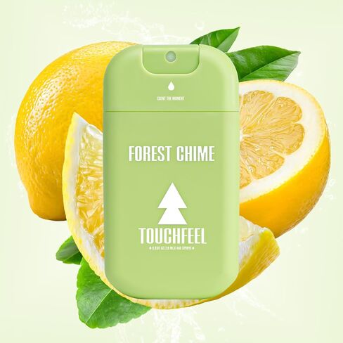 Power Mist Hand Sanitizer Spray, Scented Hydrating Hand Sanitizers Travel Size Refillable, Pocket Portable 1-Pack (Tides and Lilies) 0.93Fl Oz 460-Sprays Each in Kuwait