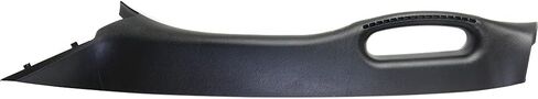 ل Dodge RAM 1500 2002-2008/2500/3500 2002-2009 Grab Handle Driver وجانب الراكب | زوج | الجبهة | عمود تقليم صب | أسود | البلاستيك | لـ 5JS81BD5AC ، 5JS80BD5AC in Saudi Arabia