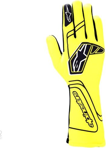 Alpinestars Tech-1 Start V4 Racing Gloves SFI تم تصنيفها على طراز السباق التلقائي 2024 ، أحمر ، أسود ، أزرق ، أصفر ، صغير ، متوسط ، كبير X-Large 2x-Large (أصفر ، X-Large) in Saudi Arabia